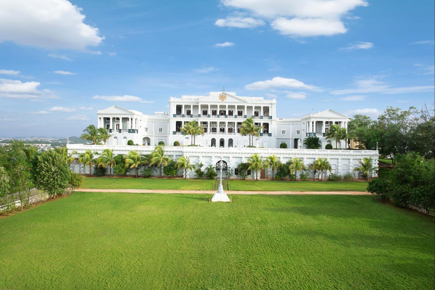 Taj Falaknuma Palace Hyderabad Exterior foto