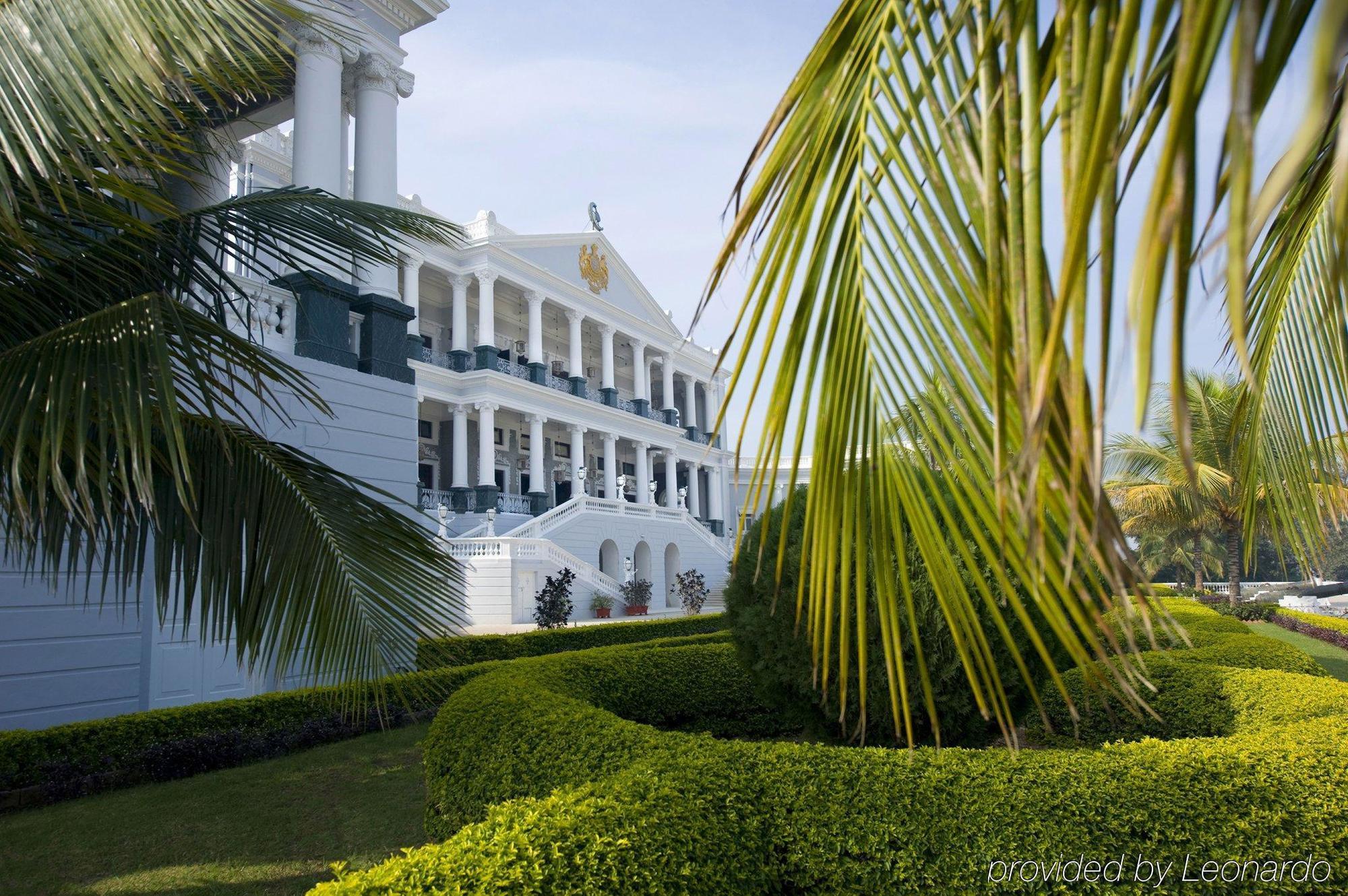Taj Falaknuma Palace Hyderabad Exterior foto