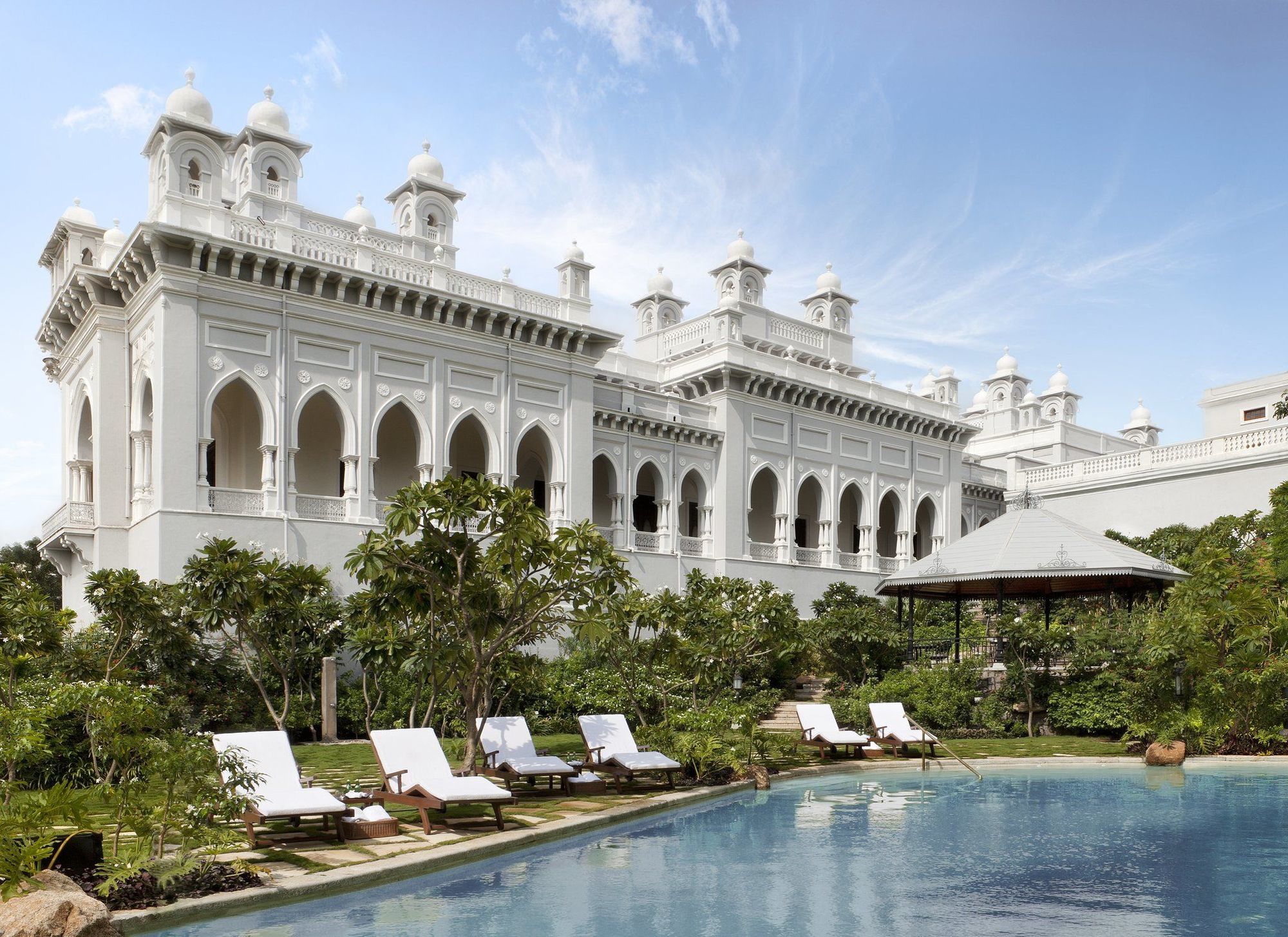 Taj Falaknuma Palace Hyderabad Einrichtungen foto