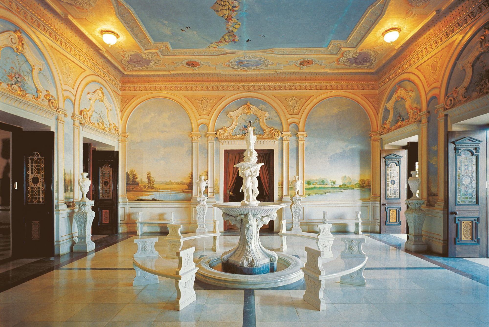 Taj Falaknuma Palace Hyderabad Interior foto