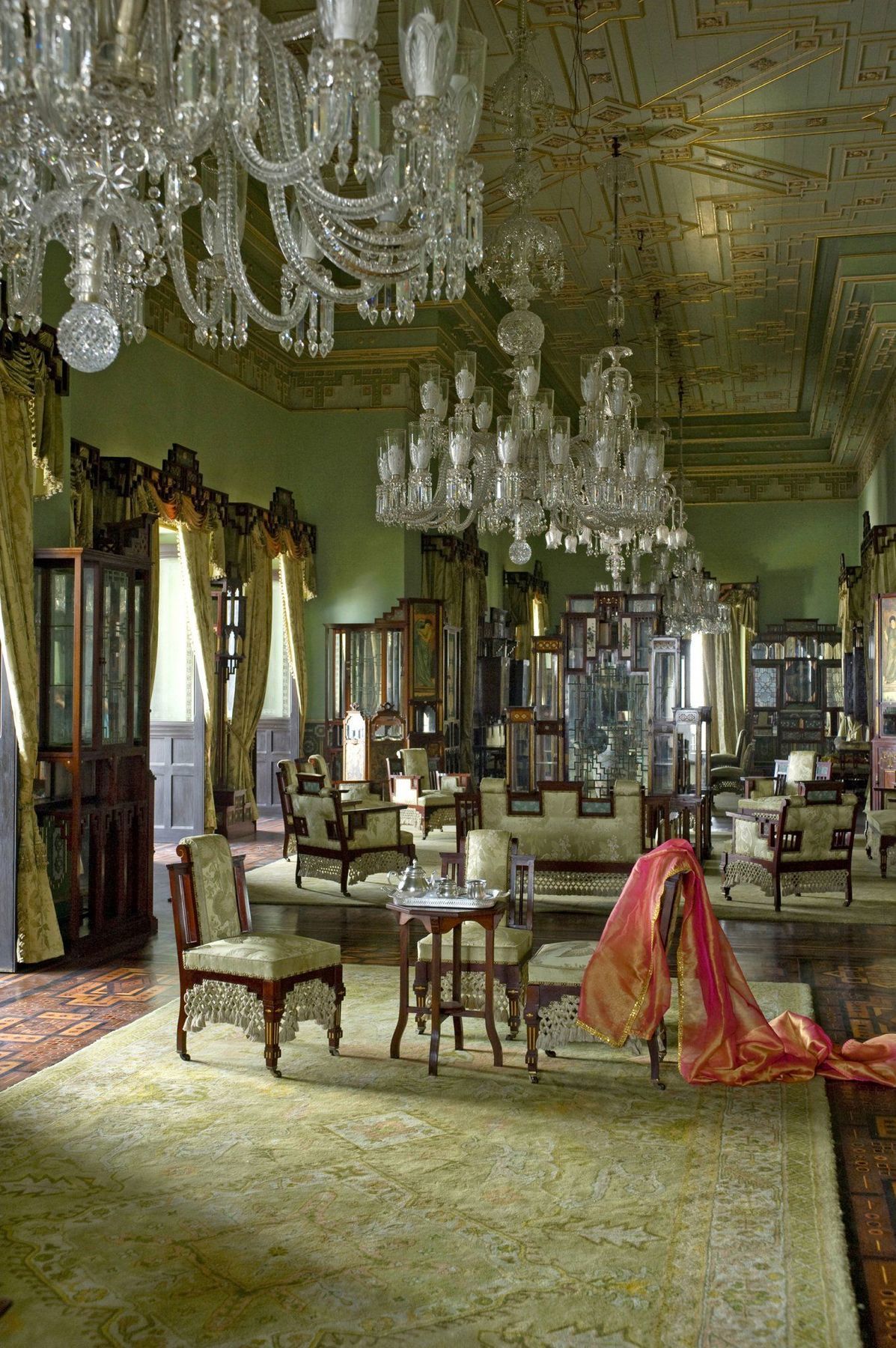 Taj Falaknuma Palace Hyderabad Interior foto