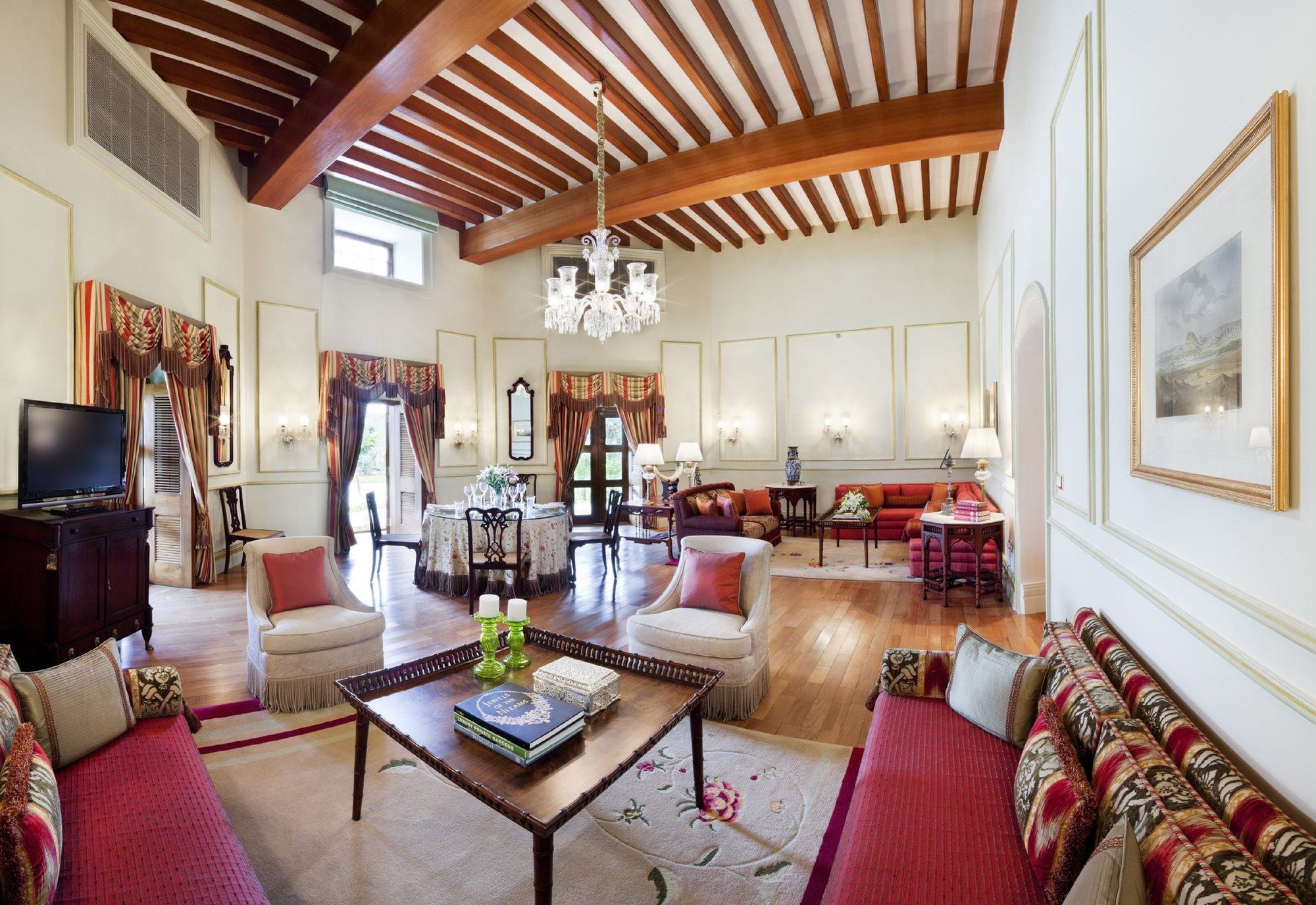 Taj Falaknuma Palace Hyderabad Zimmer foto
