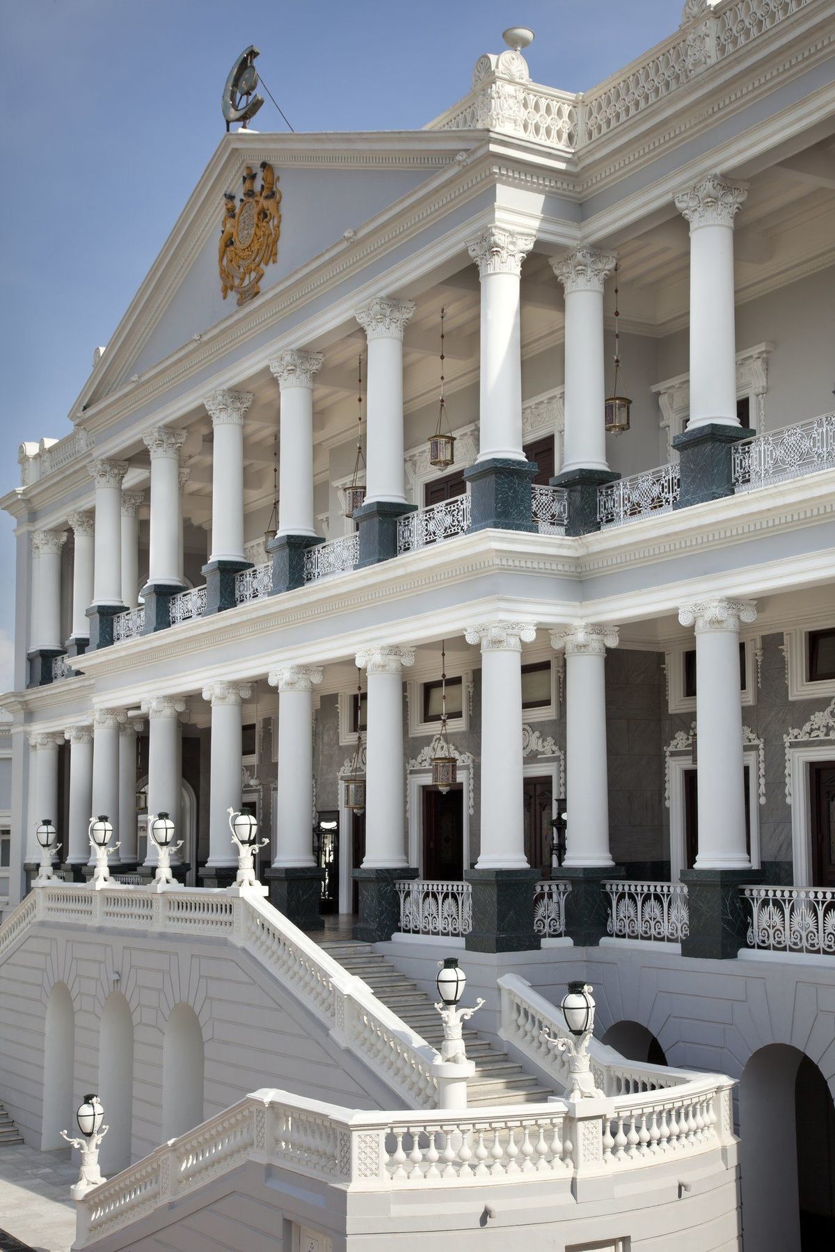 Taj Falaknuma Palace Hyderabad Exterior foto