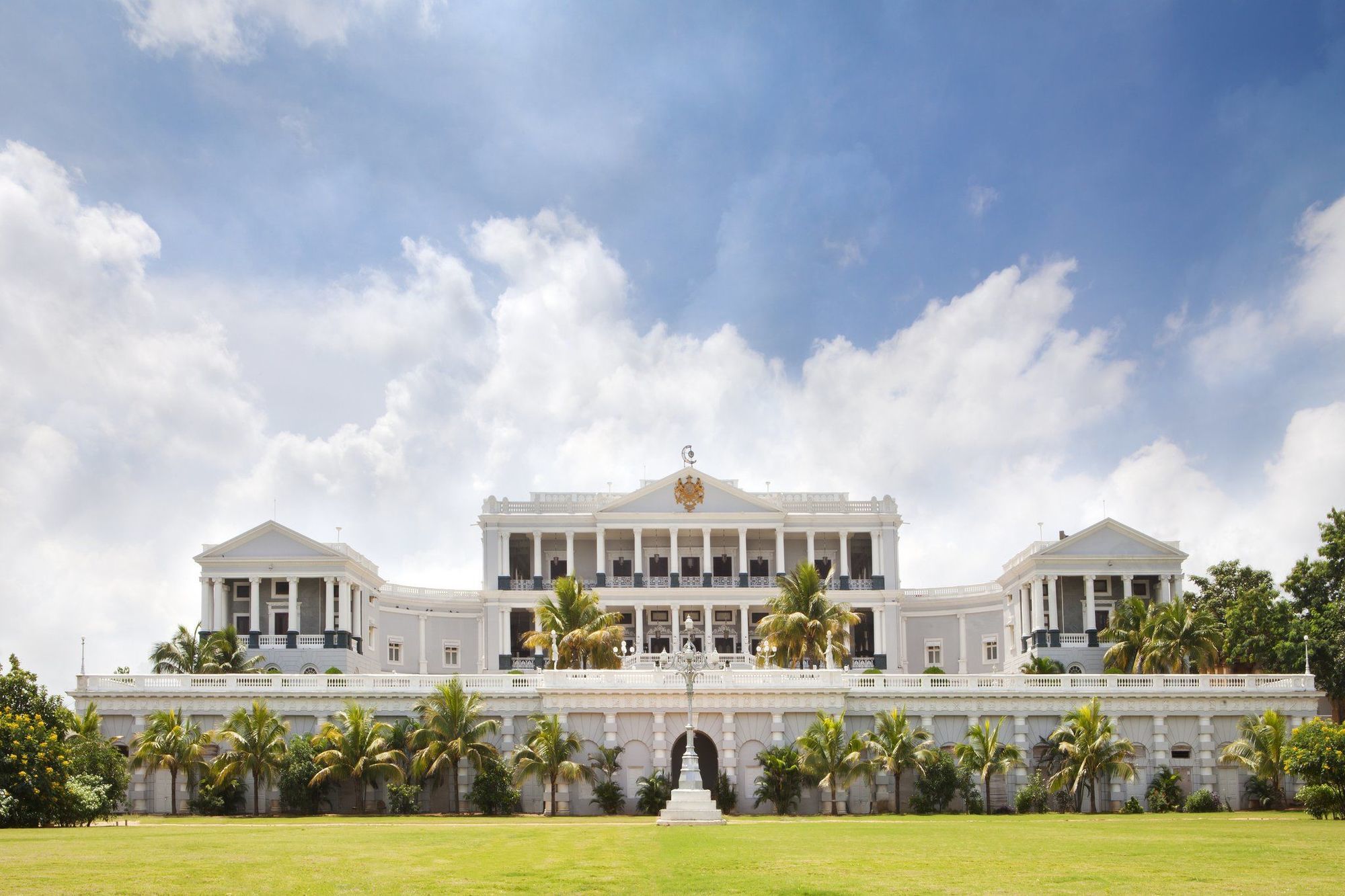 Taj Falaknuma Palace Hyderabad Exterior foto