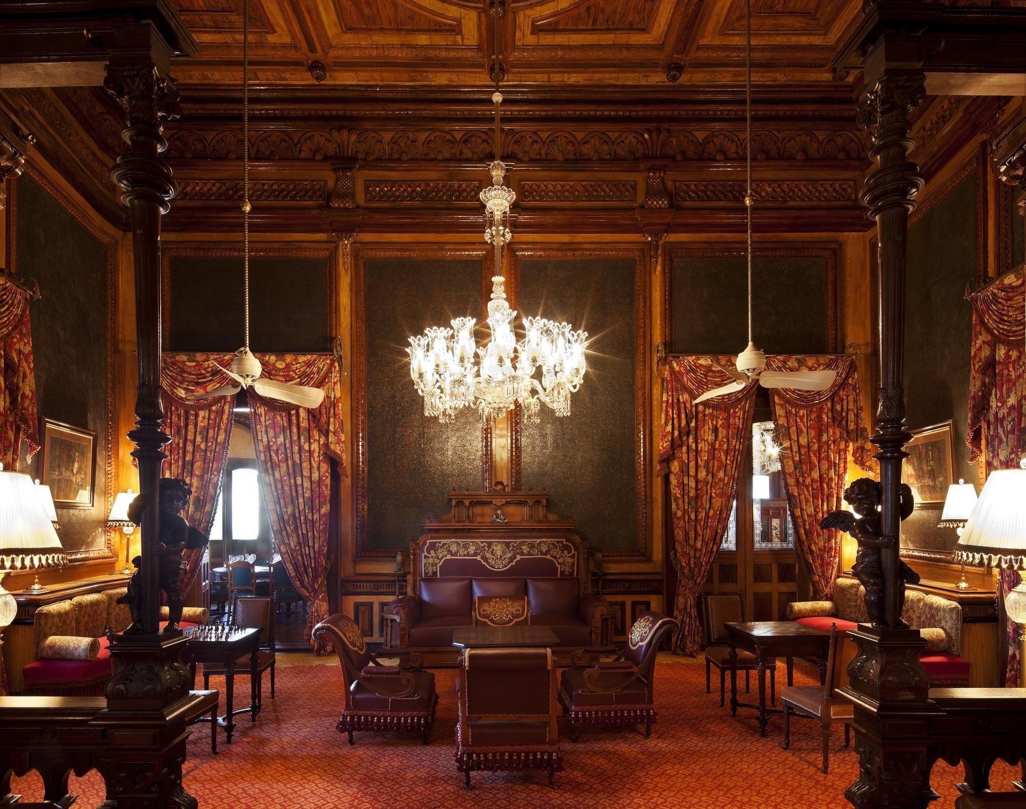 Taj Falaknuma Palace Hyderabad Ausstattung foto