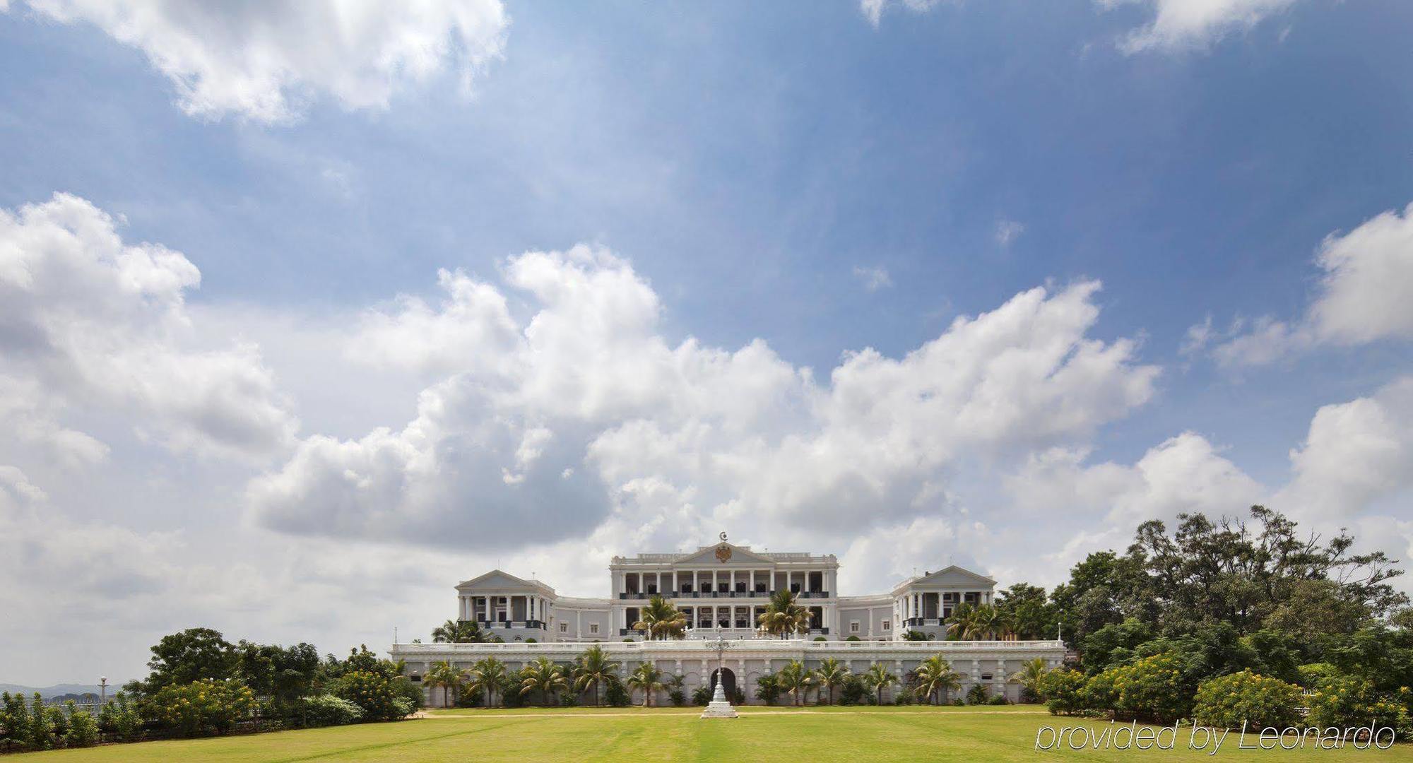 Taj Falaknuma Palace Hyderabad Exterior foto
