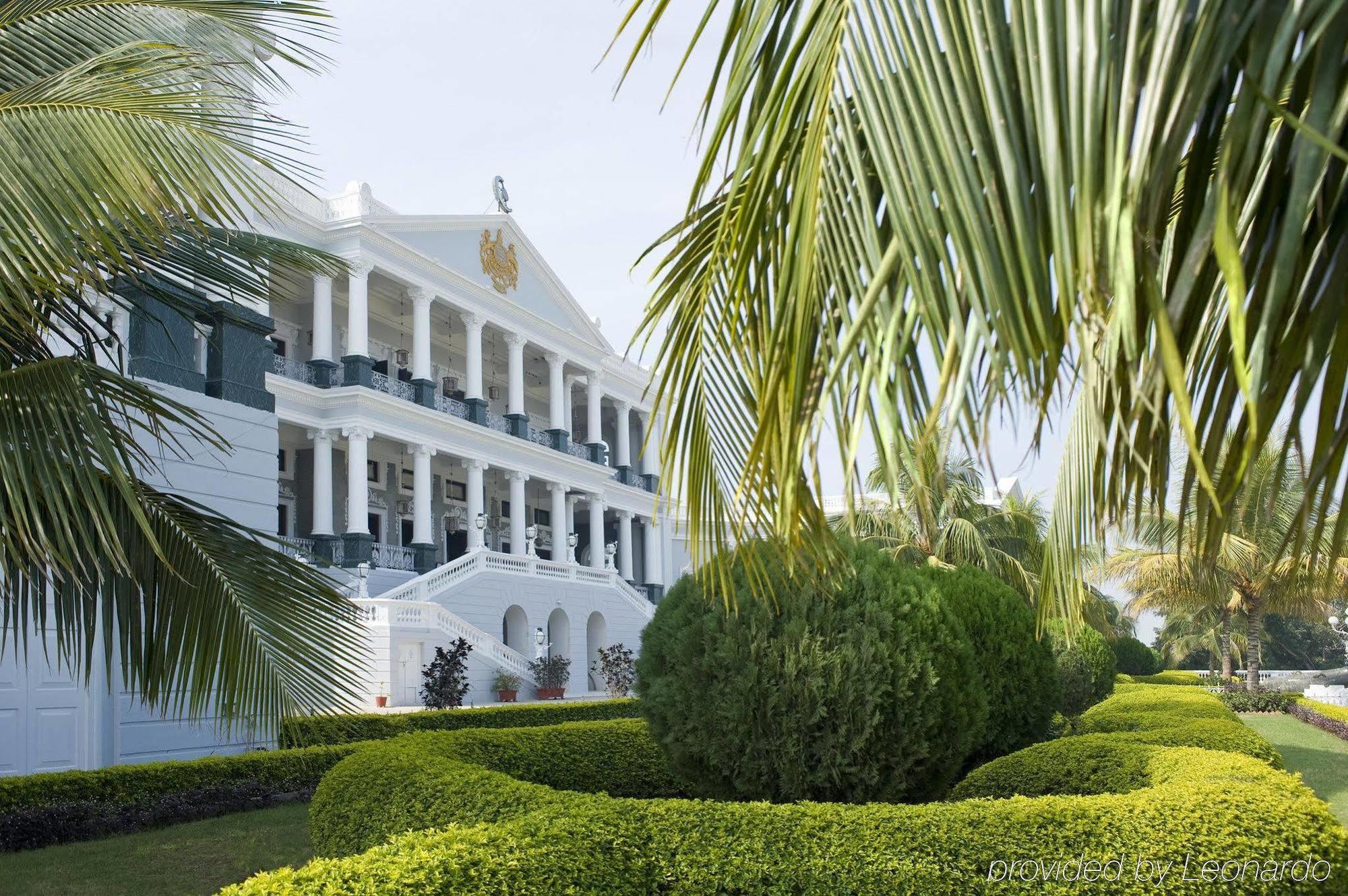 Taj Falaknuma Palace Hyderabad Exterior foto