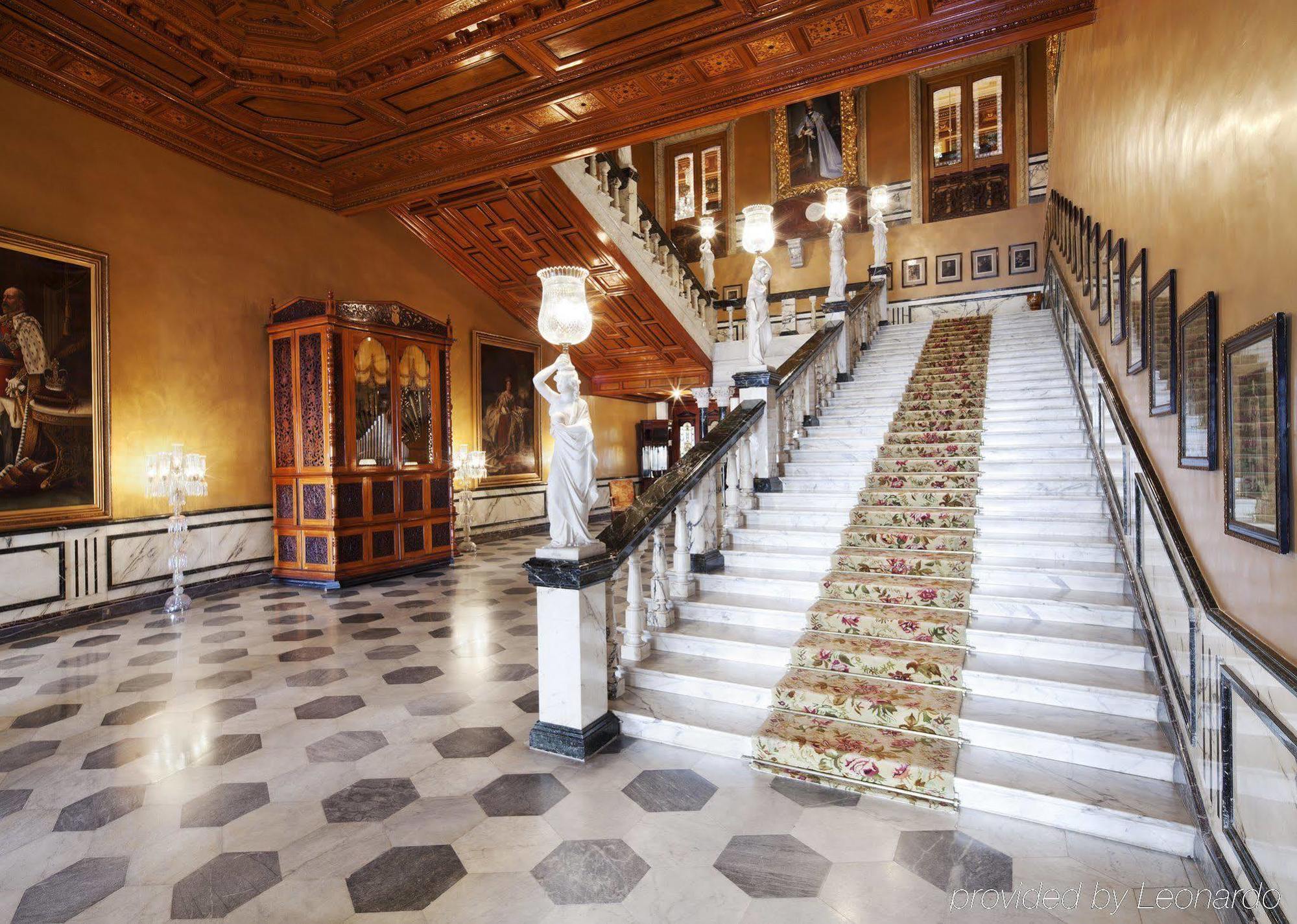 Taj Falaknuma Palace Hyderabad Interior foto