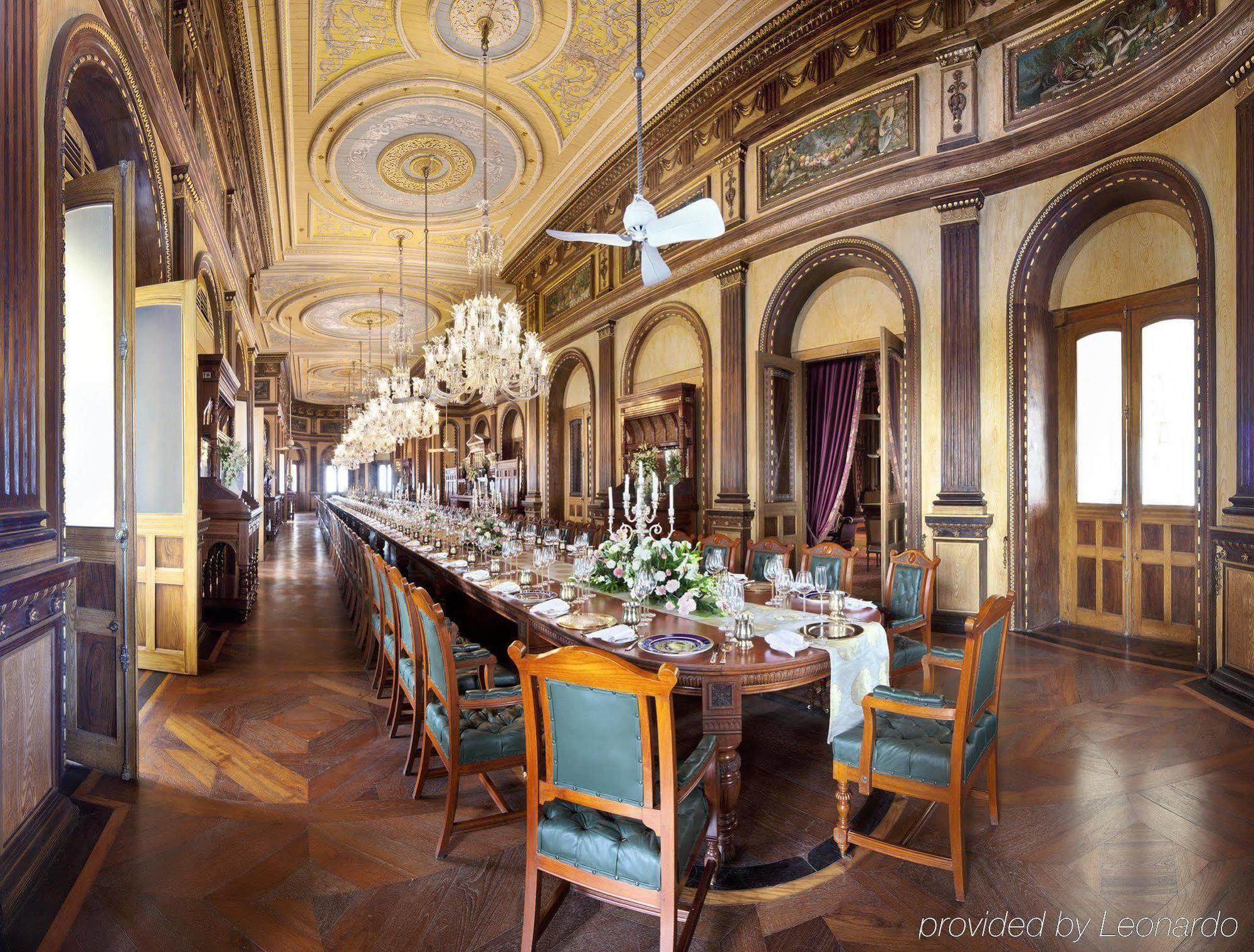 Taj Falaknuma Palace Hyderabad Restaurant foto