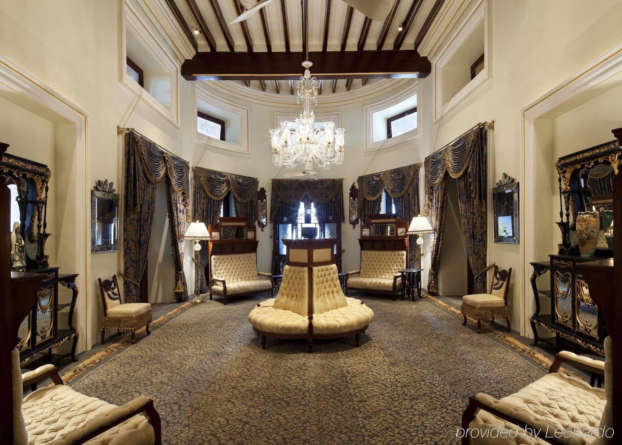 Taj Falaknuma Palace Hyderabad Interior foto