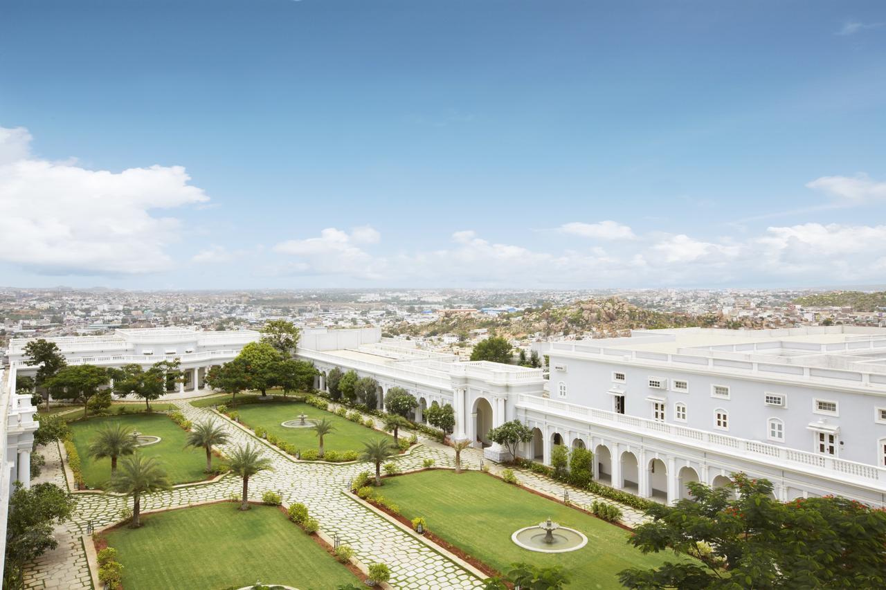Taj Falaknuma Palace Hyderabad Exterior foto