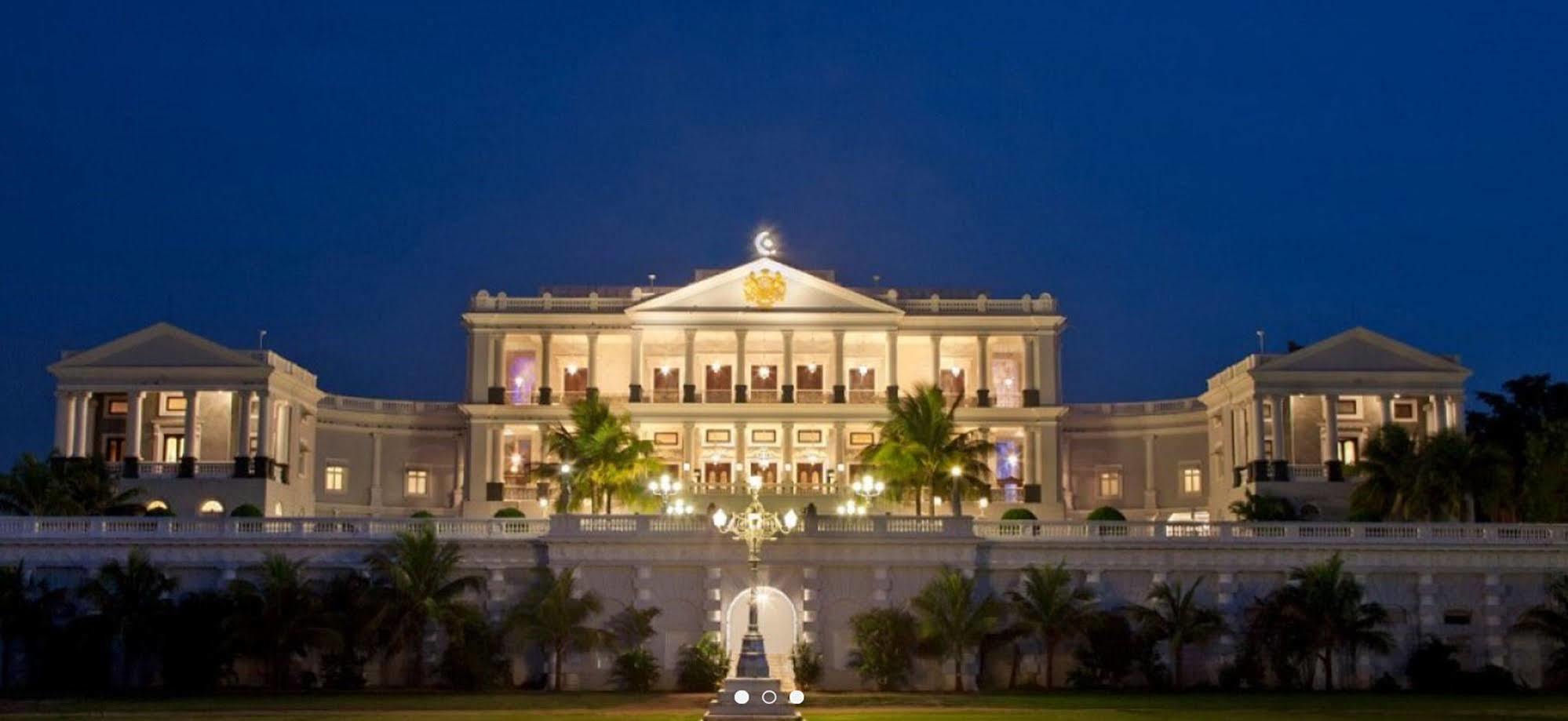 Taj Falaknuma Palace Hyderabad Exterior foto