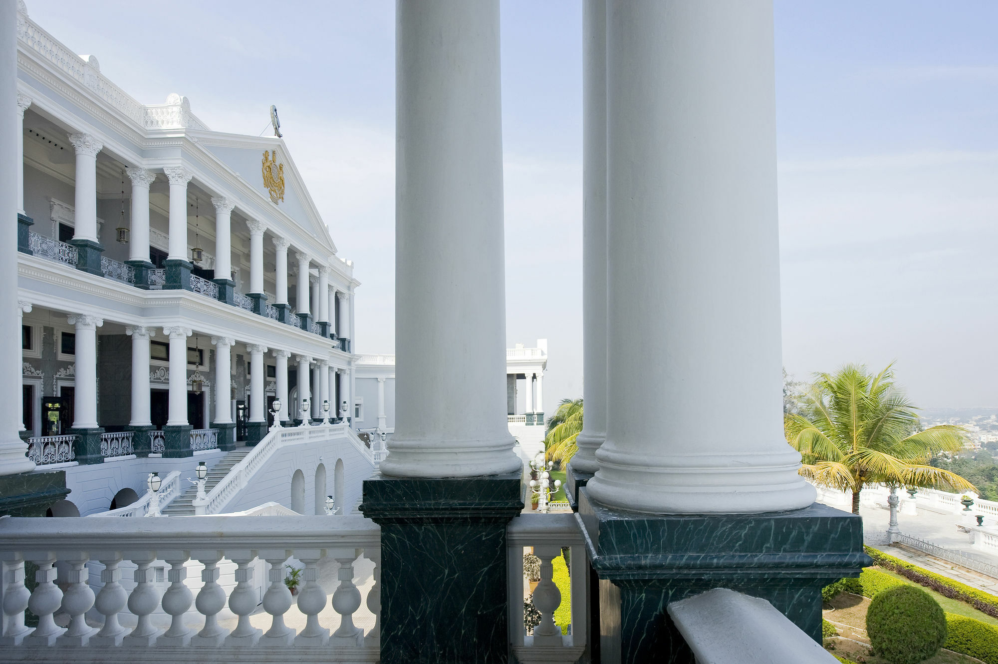 Taj Falaknuma Palace Hyderabad Exterior foto