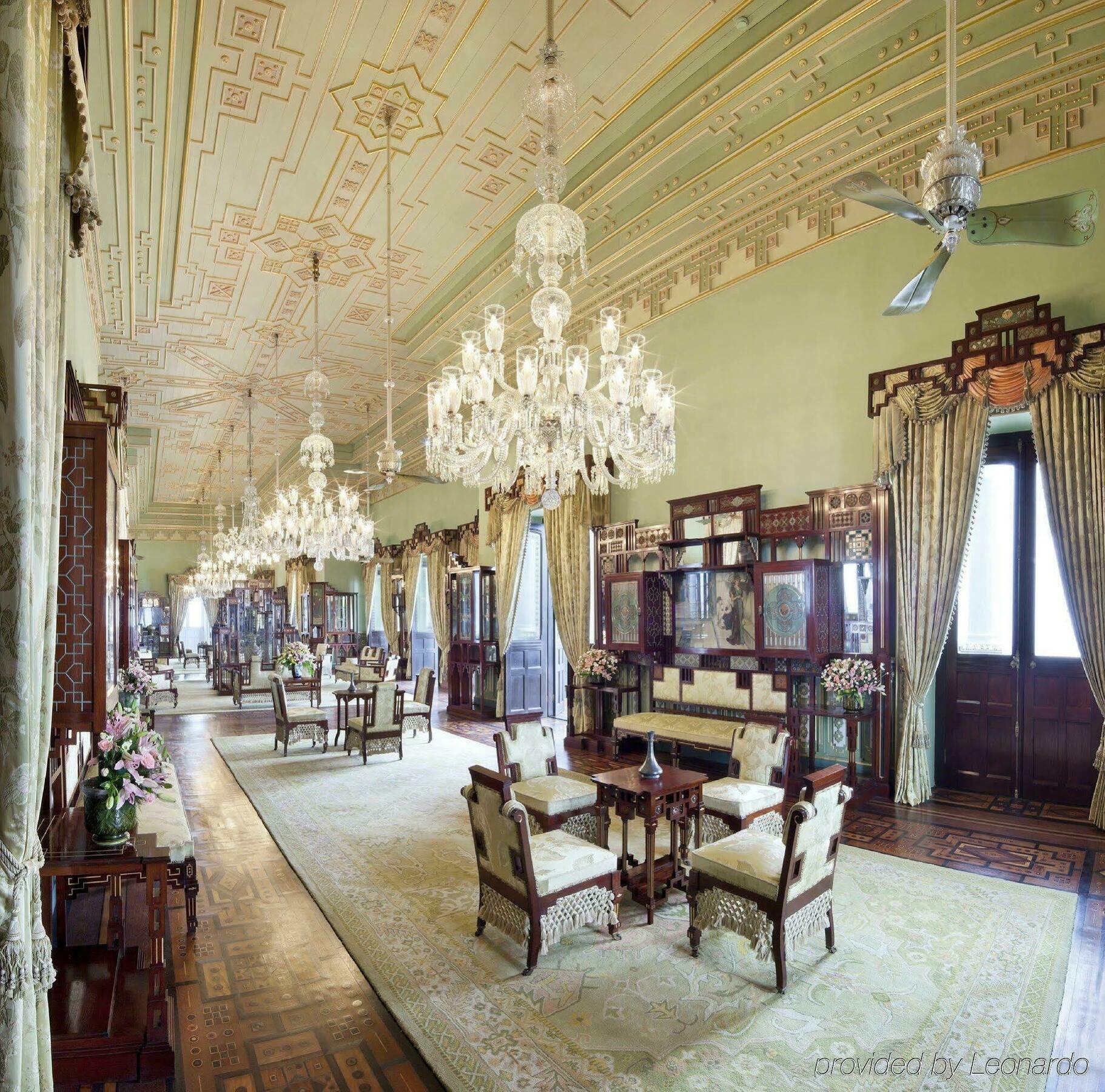 Taj Falaknuma Palace Hyderabad Interior foto